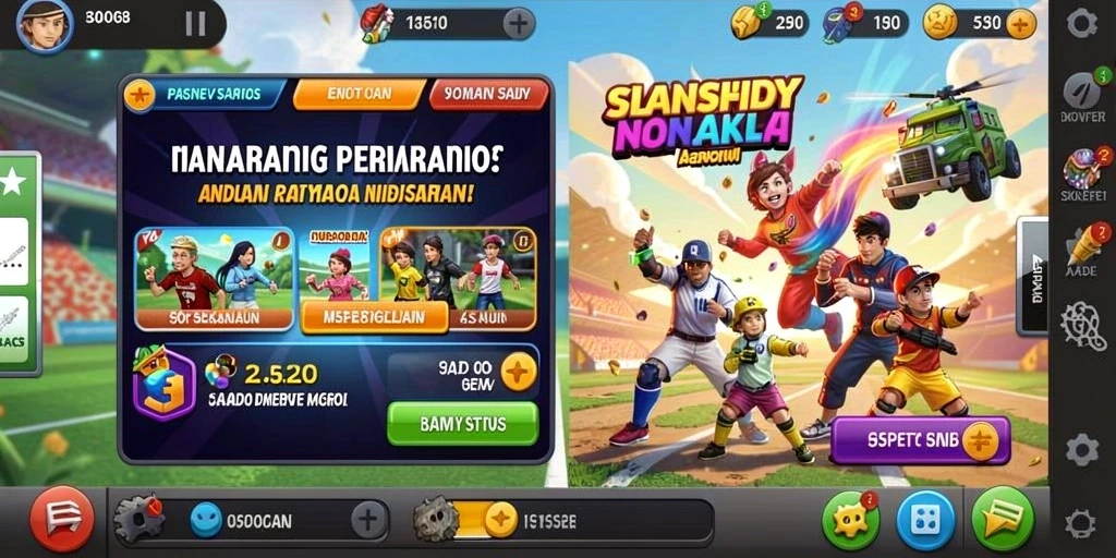Tampilan antarmuka yang menarik dan mudah digunakan.