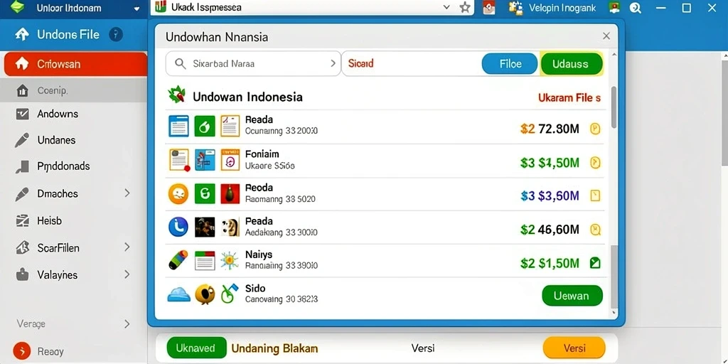 Tampilan antarmuka yang menarik dan mudah dipahami.