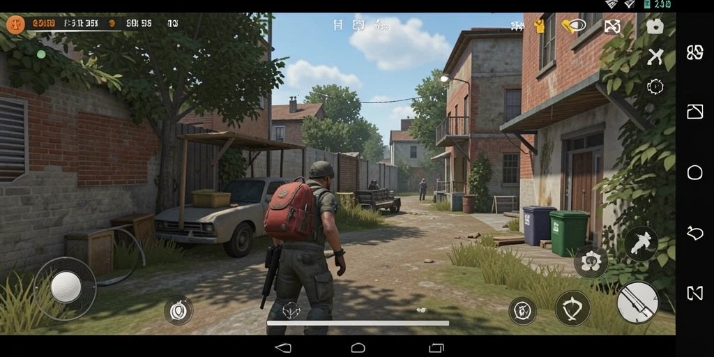 Screenshot menampilkan tampilan antarmuka yang menarik.
