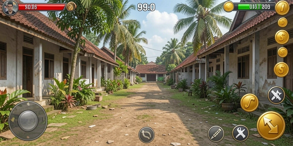 Tampilan antarmuka yang modern dan user-friendly.