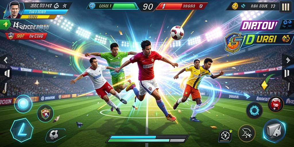 Tampilan utama aplikasi 98TOTO dengan antarmuka yang menarik.