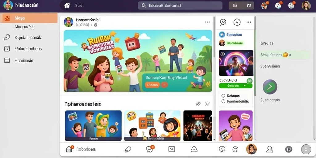 Tampilan antarmuka yang modern dan user-friendly.
