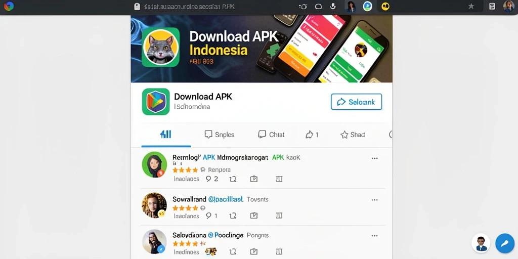 Tampilan antarmuka yang menarik dan mudah dinavigasi.