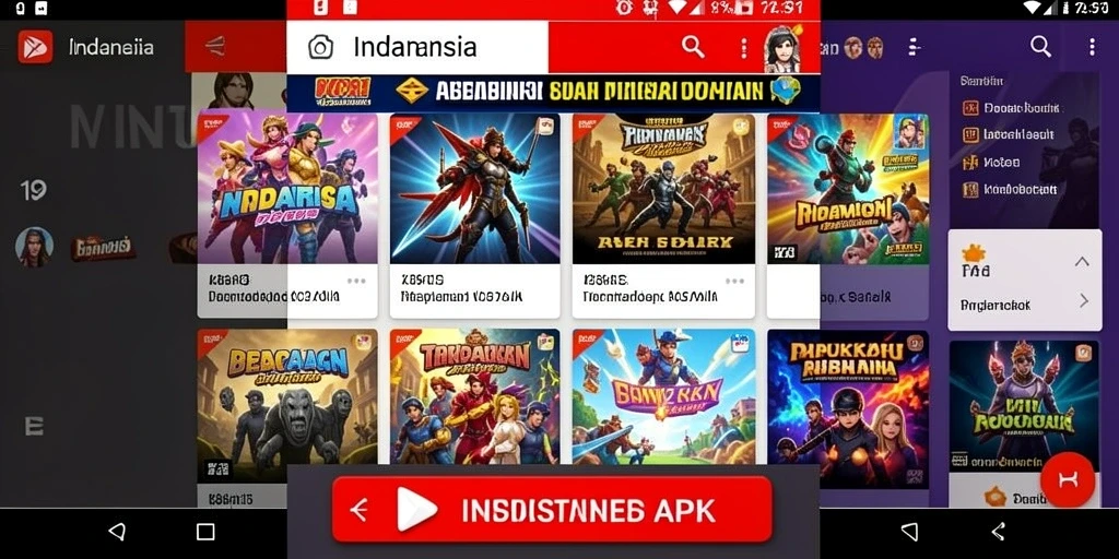 Tampilan antarmuka yang menarik dan ramah pengguna.