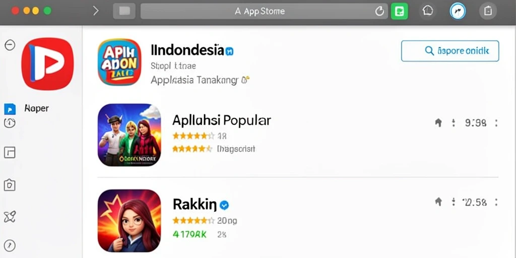 Tampilan antarmuka yang ramah pengguna.