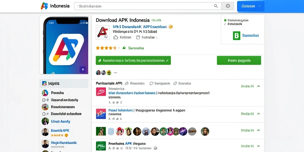 Tampilan antarmuka yang user-friendly dan menarik.