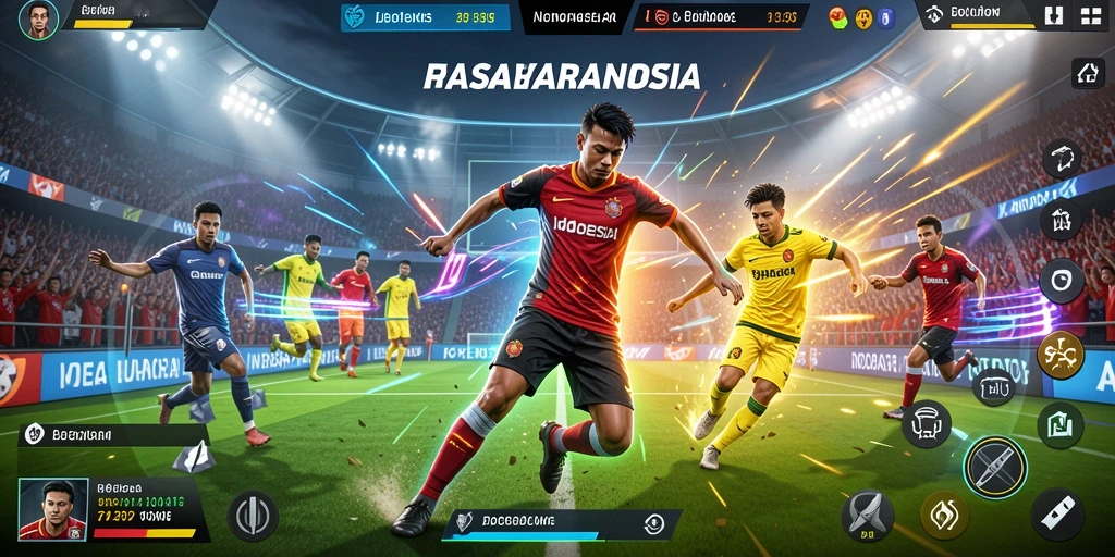 Tampilan grafik yang memukau dan warna yang cerah.