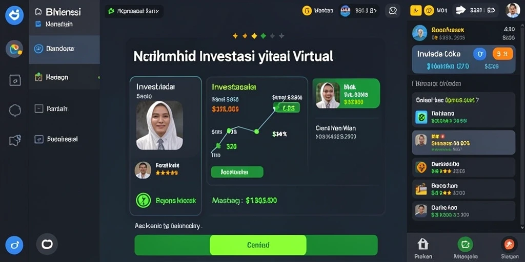 Tampilan awal yang menarik dan penuh warna.