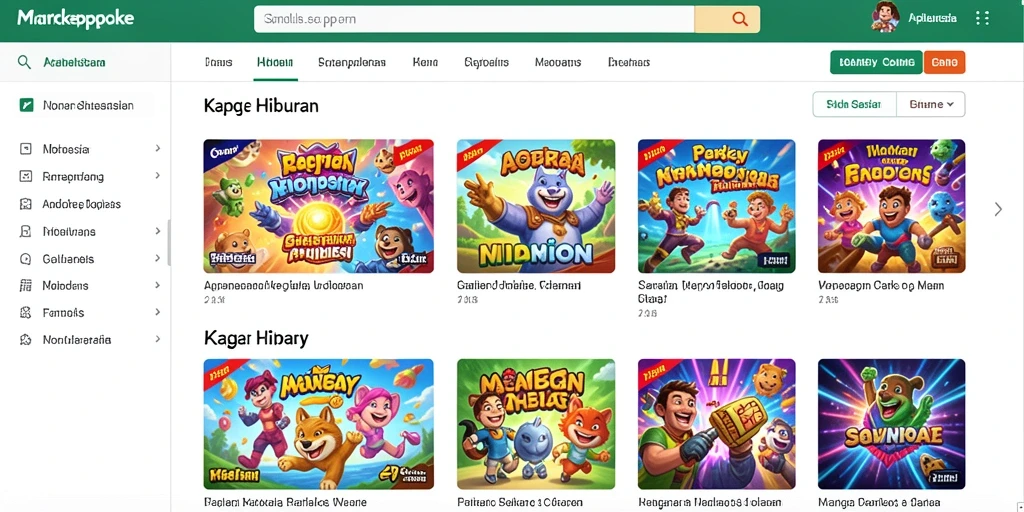 Gambaran tema slot petualangan yang menakjubkan.