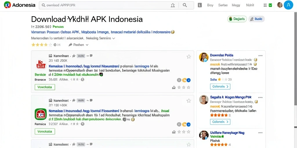 Tampilan antarmuka yang ramah pengguna.