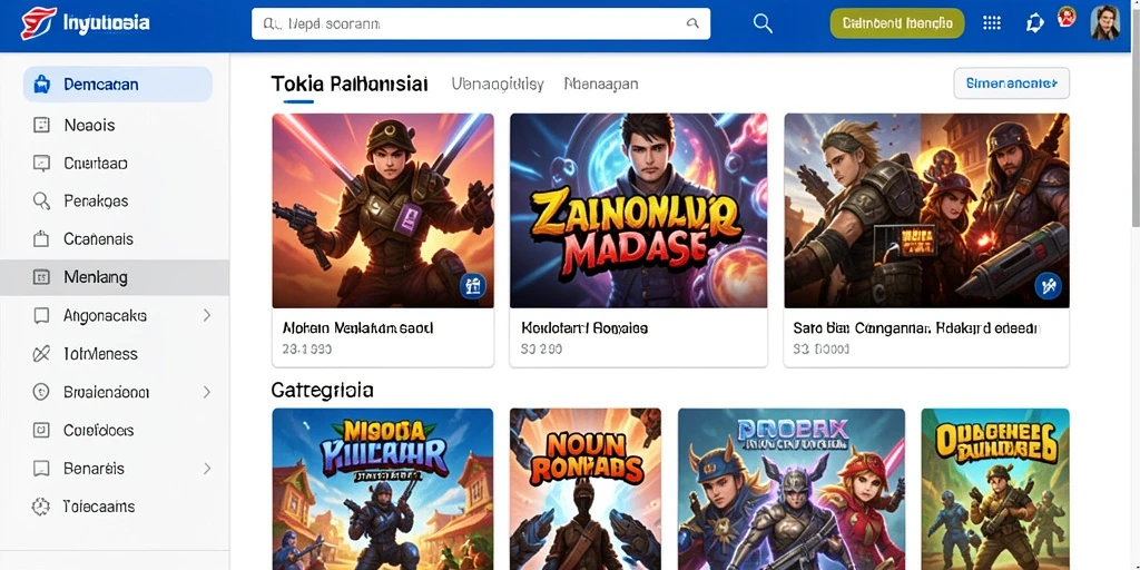 Tampilan antarmuka yang ramah pengguna.