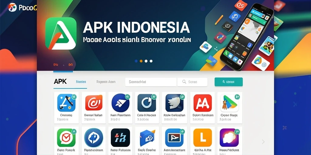 Tampilan halaman utama yang menarik dan intuitif.