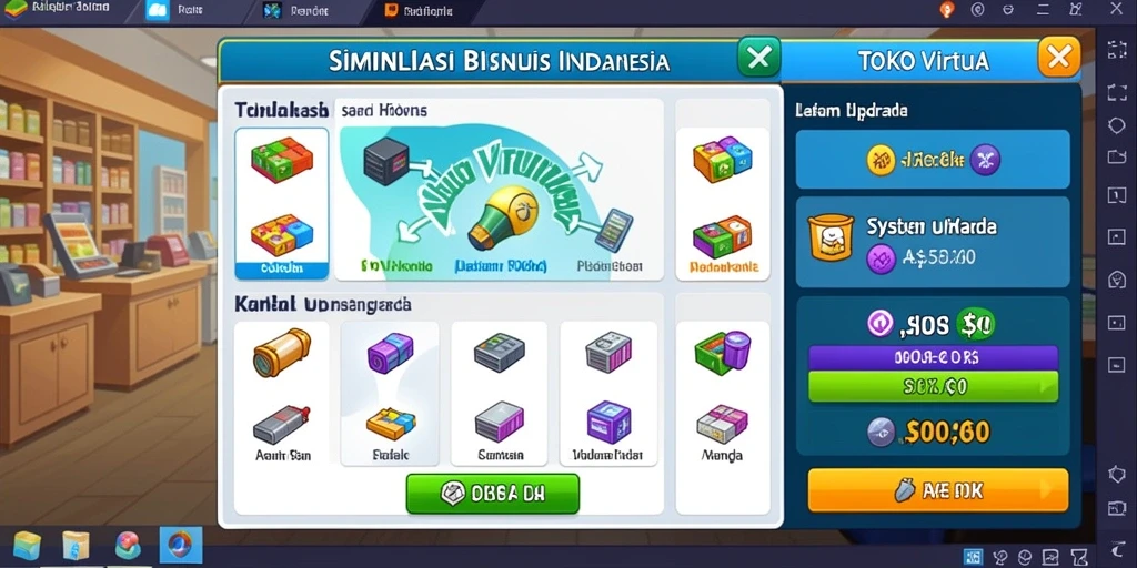 Antarmuka aplikasi yang menarik dan mudah dinavigasi.