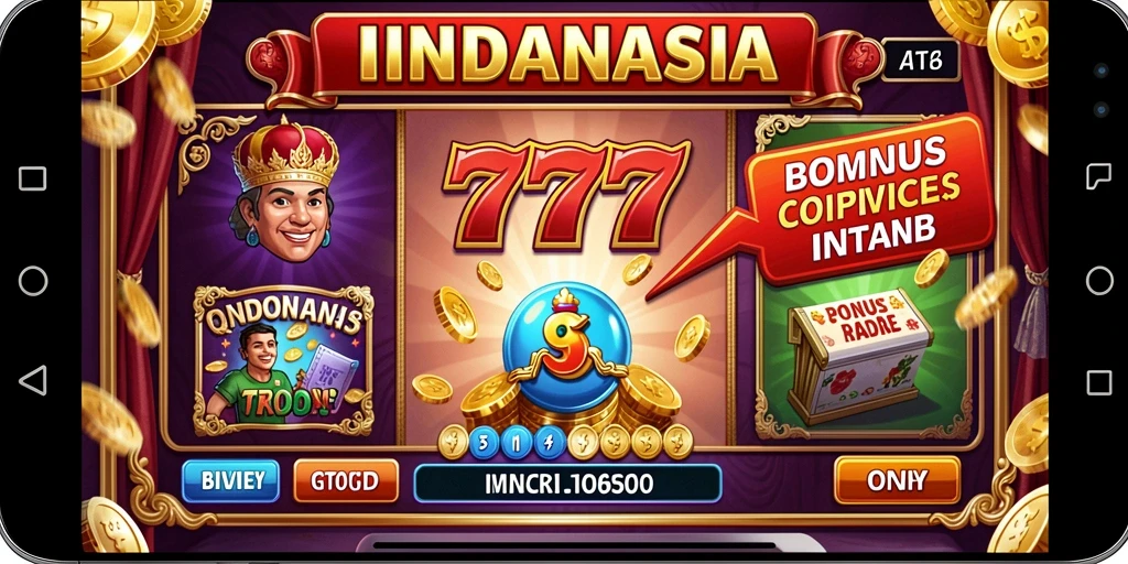 Tampilan permainan slot yang menakjubkan.