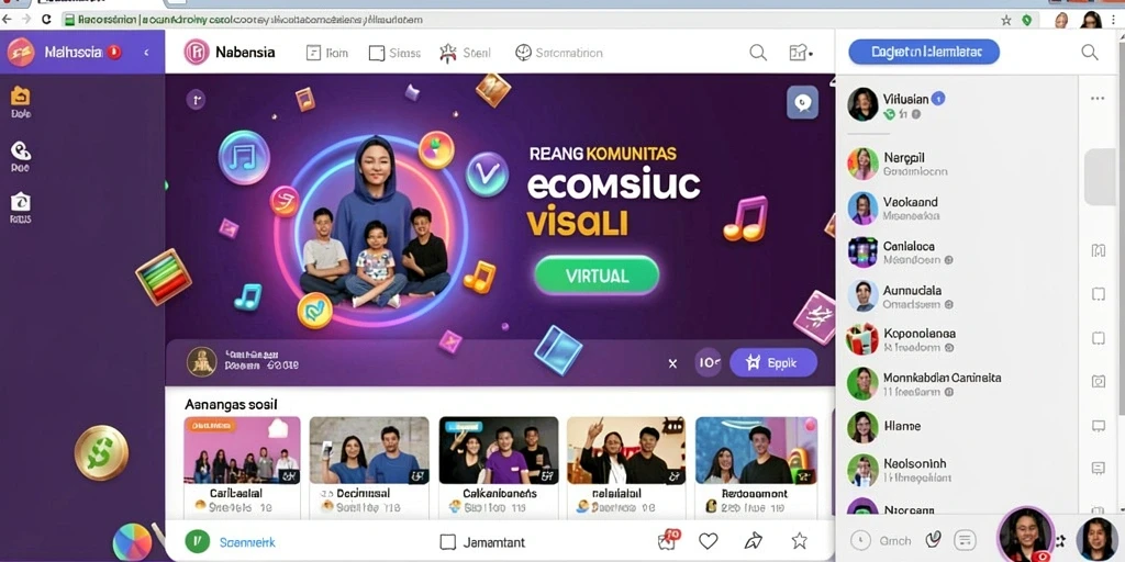 Antarmuka pengguna yang ramah dan menarik.