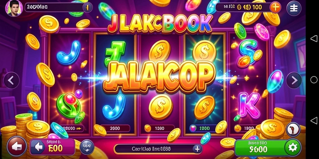 Tampilan menarik dari gulungan slot REKOR777.