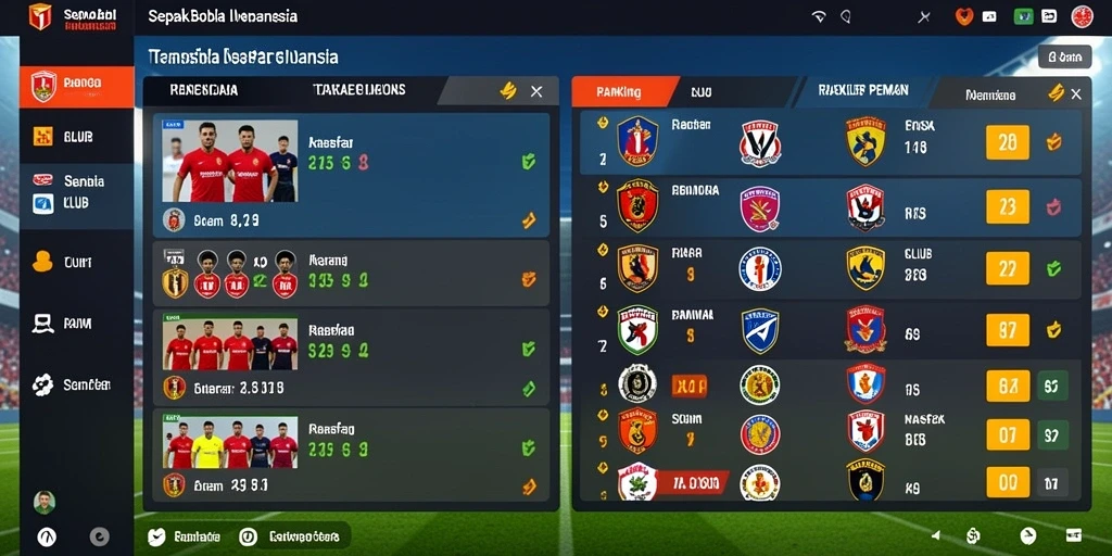 Antarmuka pengguna yang menarik dan mudah dinavigasi.