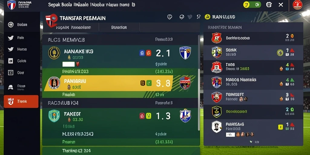 Tampilan antarmuka yang user-friendly dan menarik.
