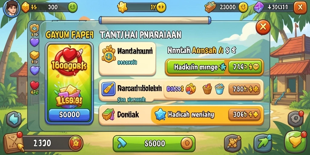 Tampilan antarmuka utama WINALLCASINO yang menarik.