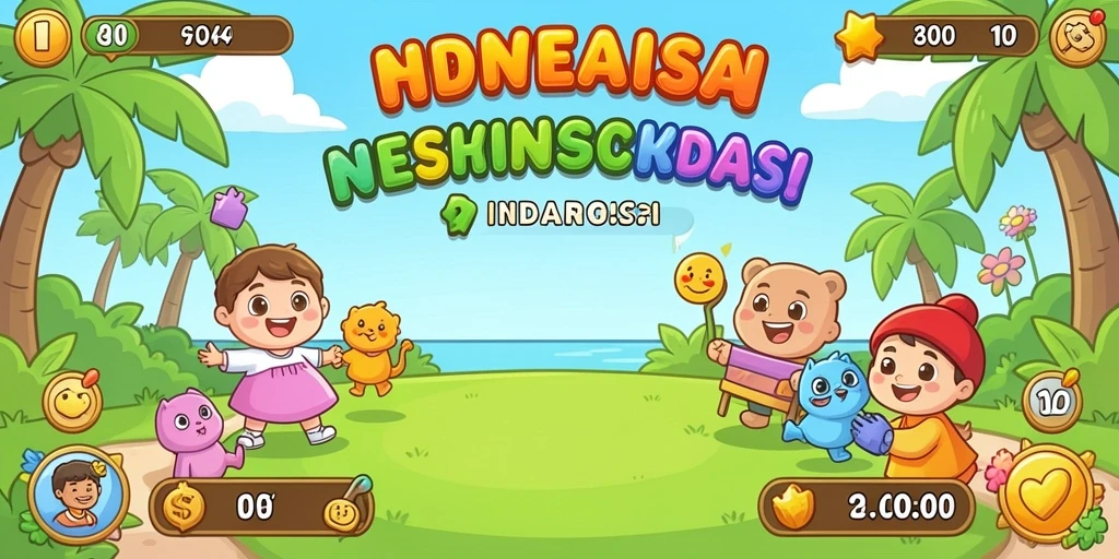 Tampilan antarmuka aplikasi yang menarik dan intuitif.
