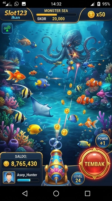 Pratinjau antarmuka slot123 — aplikasi APK resmi Android v2.6.9