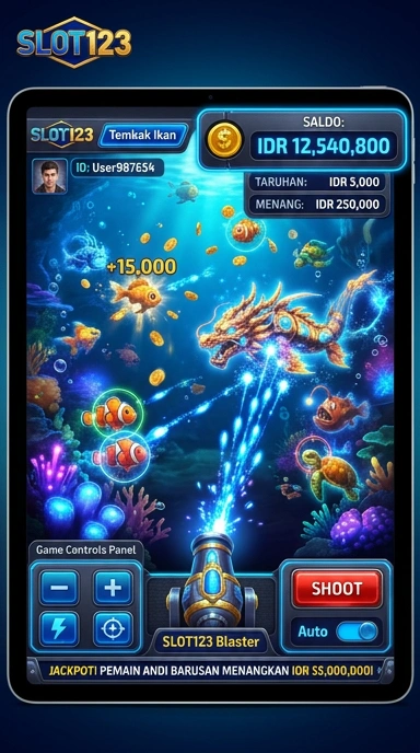 Cuplikan layar menu unduhan slot123 untuk perangkat Android